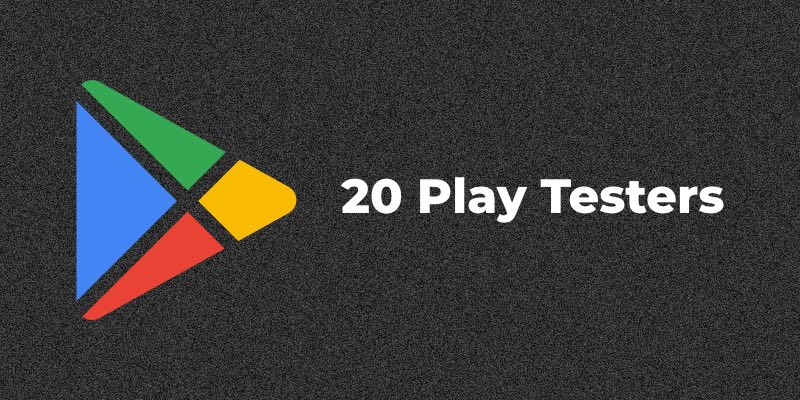 Hello world! We are 20 Play Testers, and why are we here?